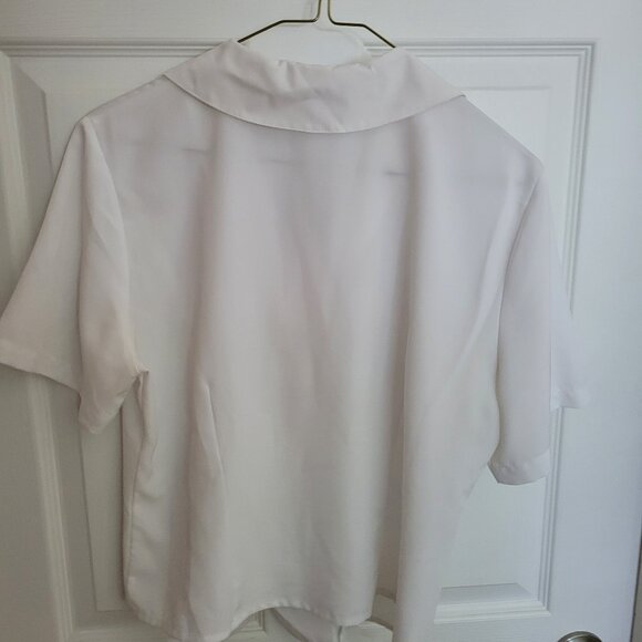 Vintage short sleeve blouse - Picture 8 of 8